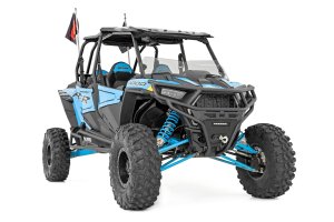 Polaris RZR XP 1000 Trails & Rocks Bumper - Front - Rough Country - Black - '21-'22